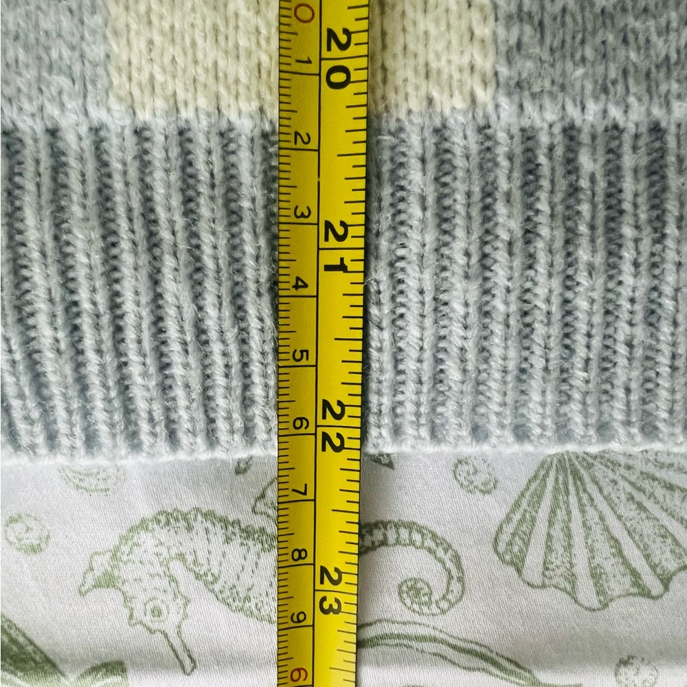 Cinnamoroll Woman’s Cardigan Blue and White Knitted Size Small - Picture 8 of 8